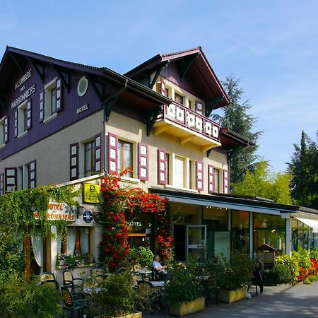 Hotel Les Marronniers Thonon-les-Bains Exterior photo