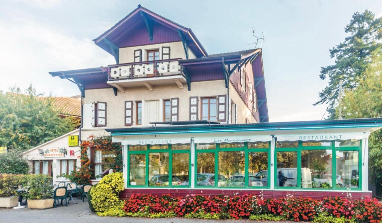 Hotel Les Marronniers Thonon-les-Bains Exterior photo