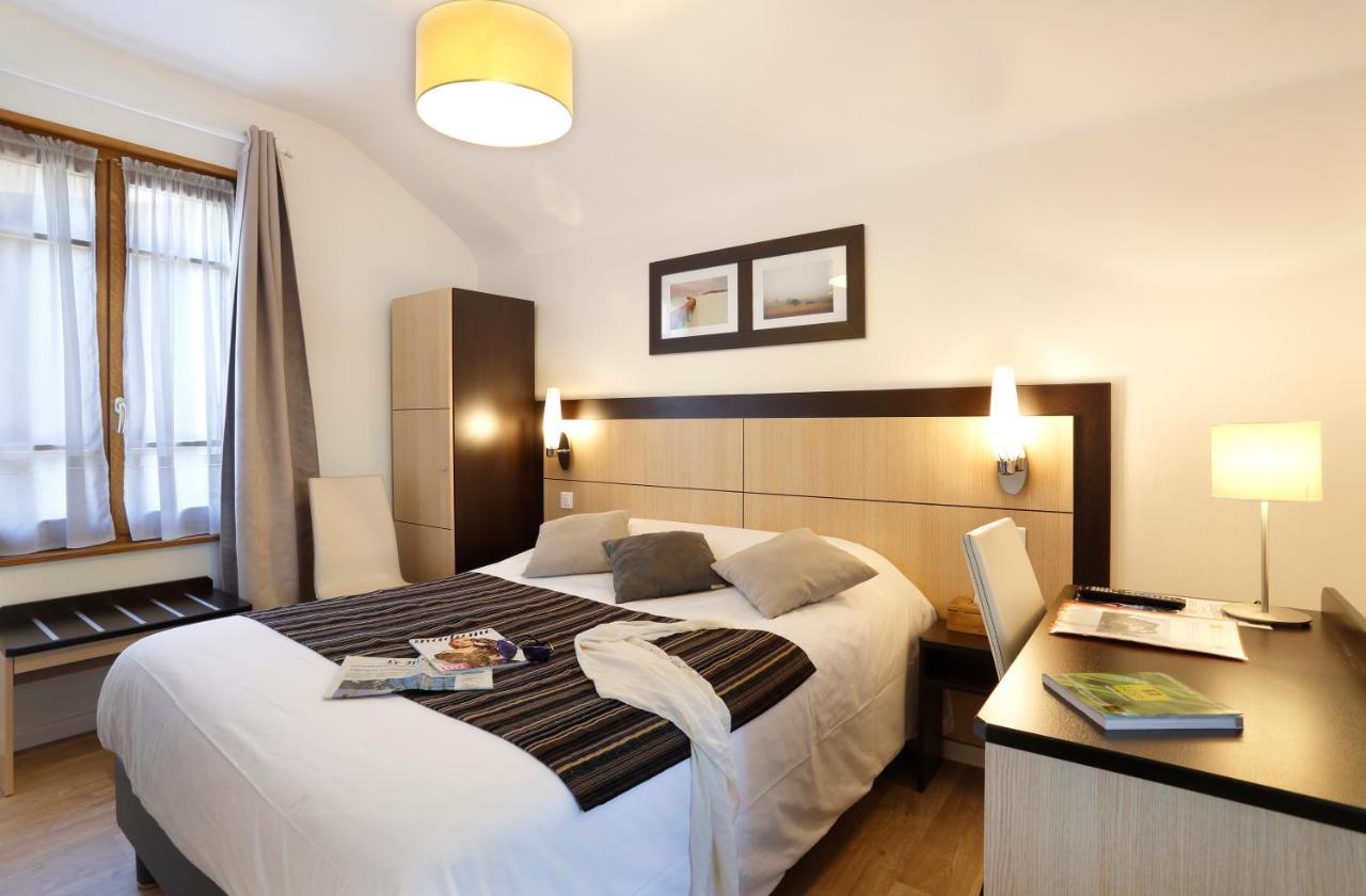 Hotel Les Marronniers Thonon-les-Bains Exterior photo