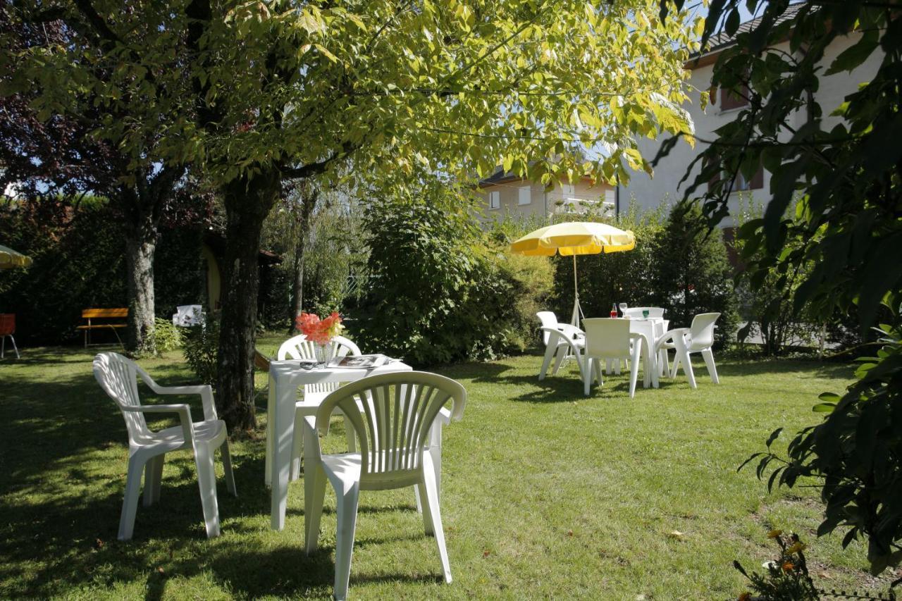 Hotel Les Marronniers Thonon-les-Bains Exterior photo