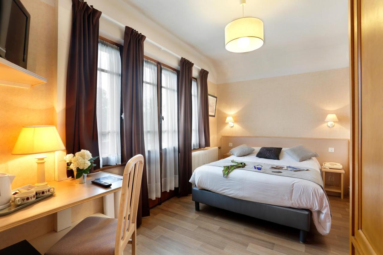 Hotel Les Marronniers Thonon-les-Bains Exterior photo