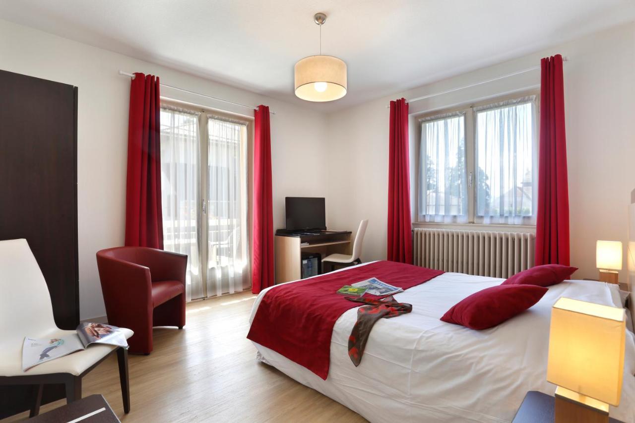 Hotel Les Marronniers Thonon-les-Bains Room photo