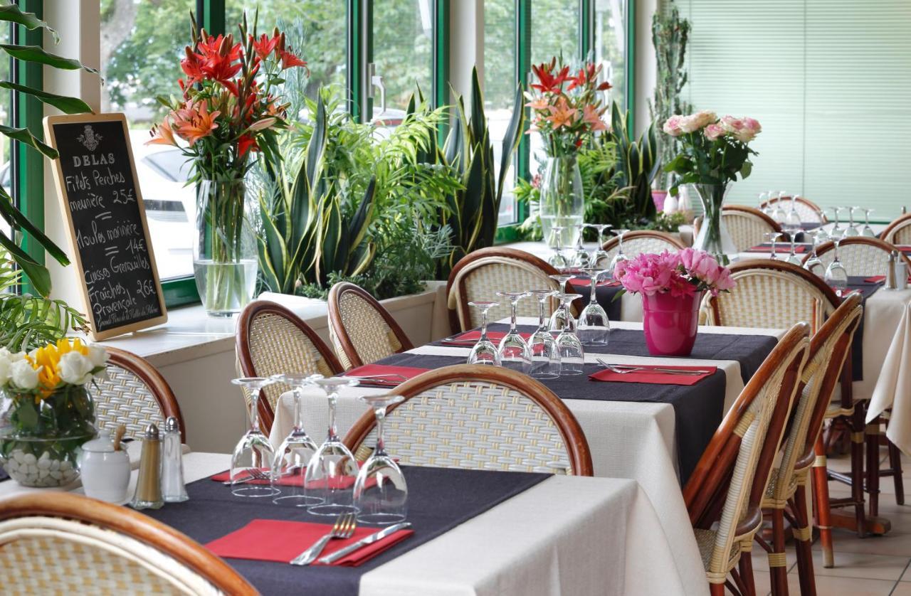 Hotel Les Marronniers Thonon-les-Bains Exterior photo