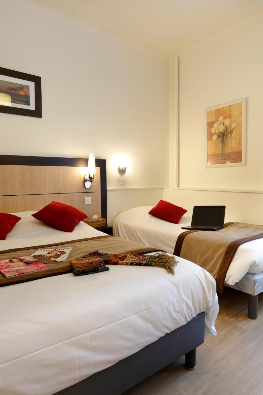Hotel Les Marronniers Thonon-les-Bains Exterior photo